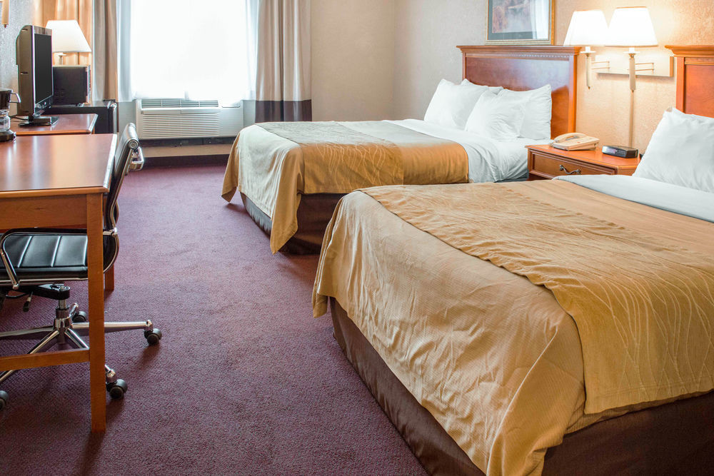 Quality Inn & Suites New Castle Exterior photo